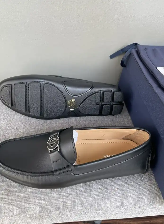 hype Christian Dior Leather Shoes