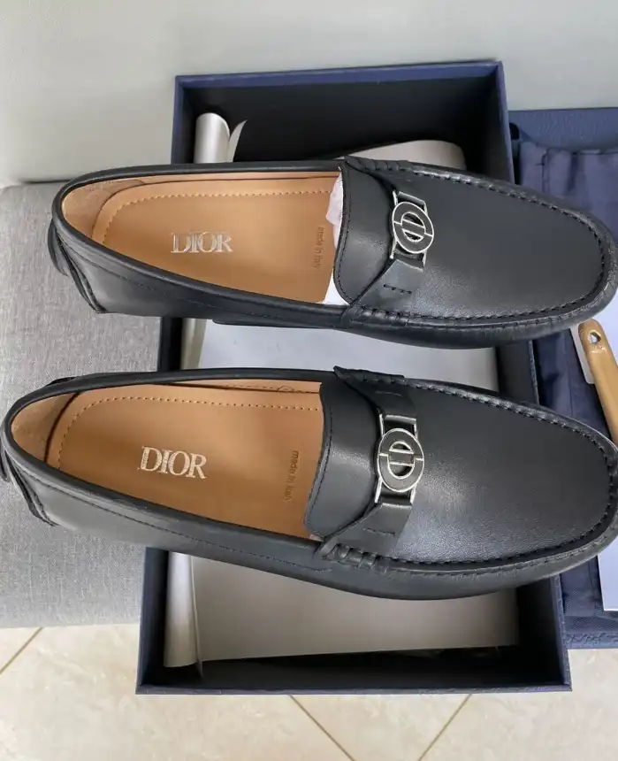 hype Christian Dior Leather Shoes