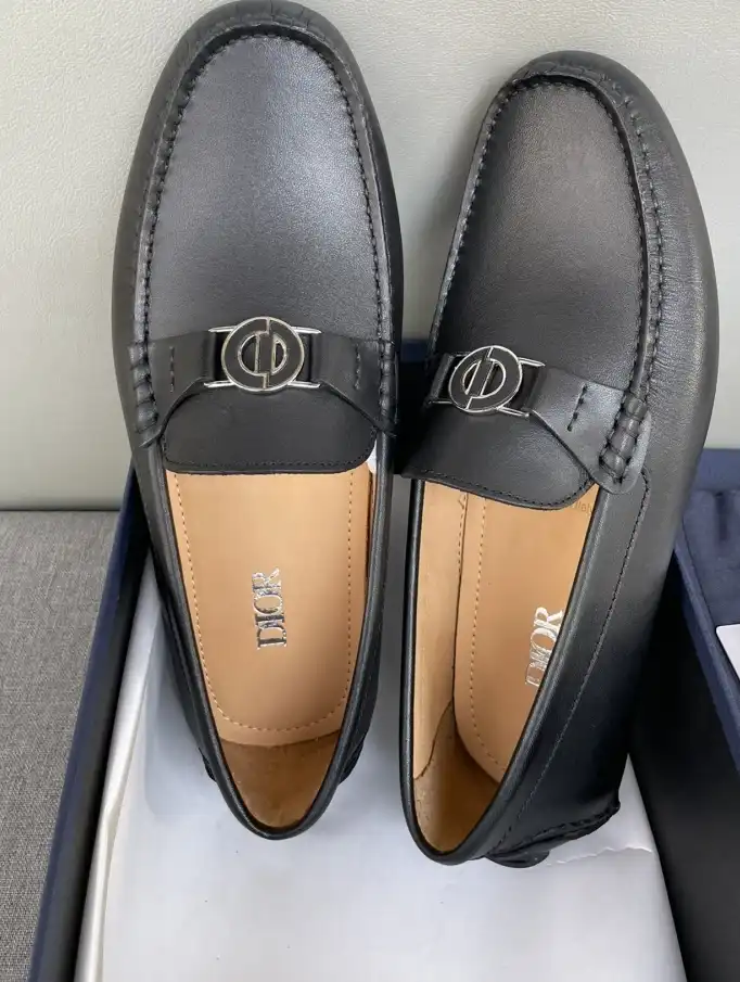 hype Christian Dior Leather Shoes