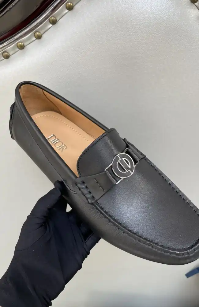 hype Christian Dior Leather Shoes