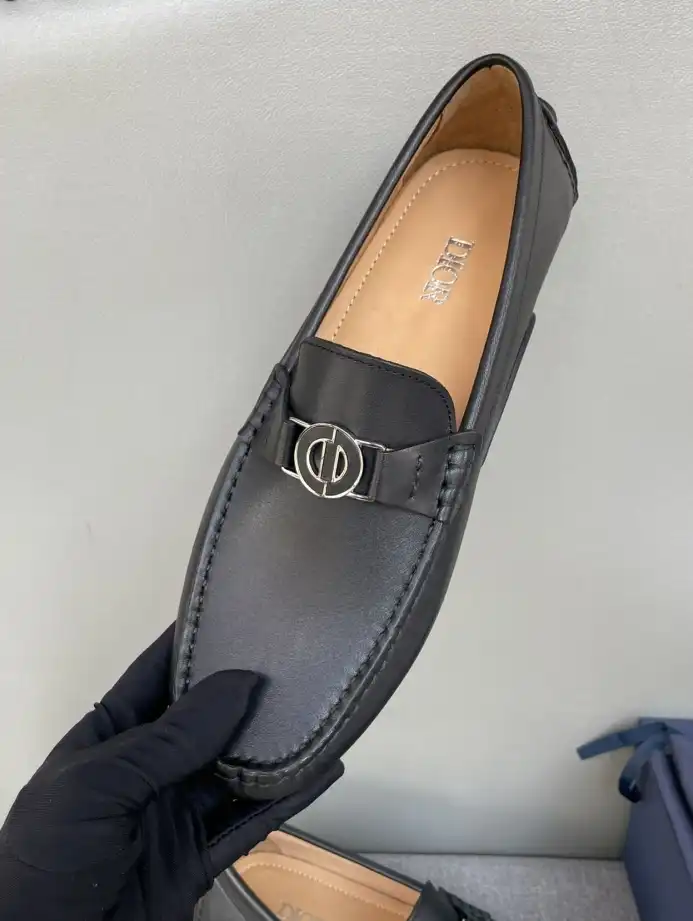 hype Christian Dior Leather Shoes