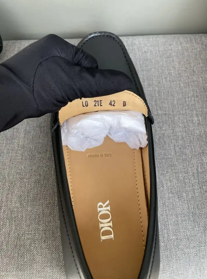 hype Christian Dior Leather Shoes