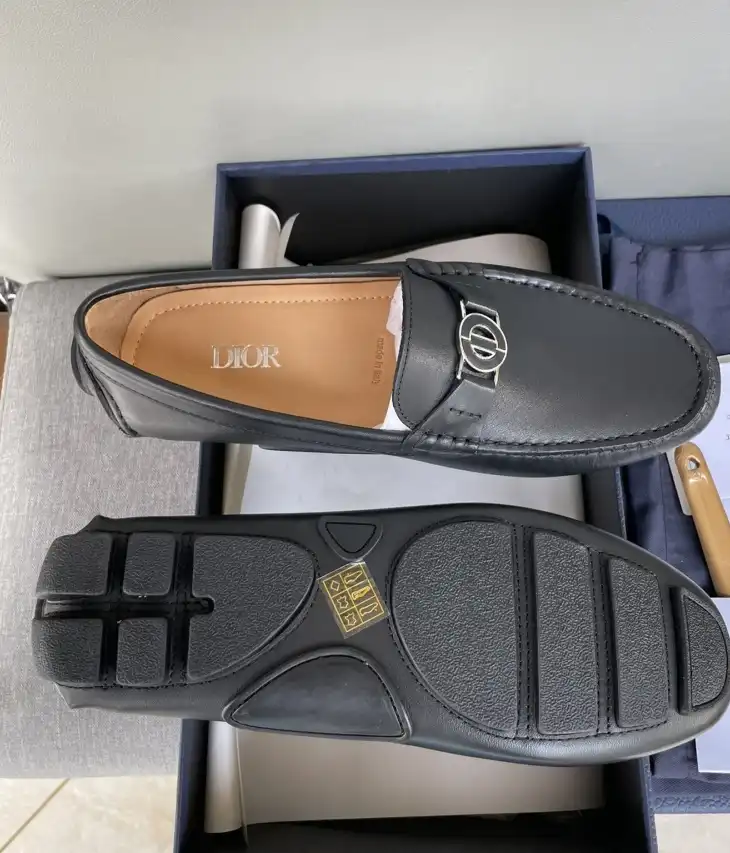 hype Christian Dior Leather Shoes