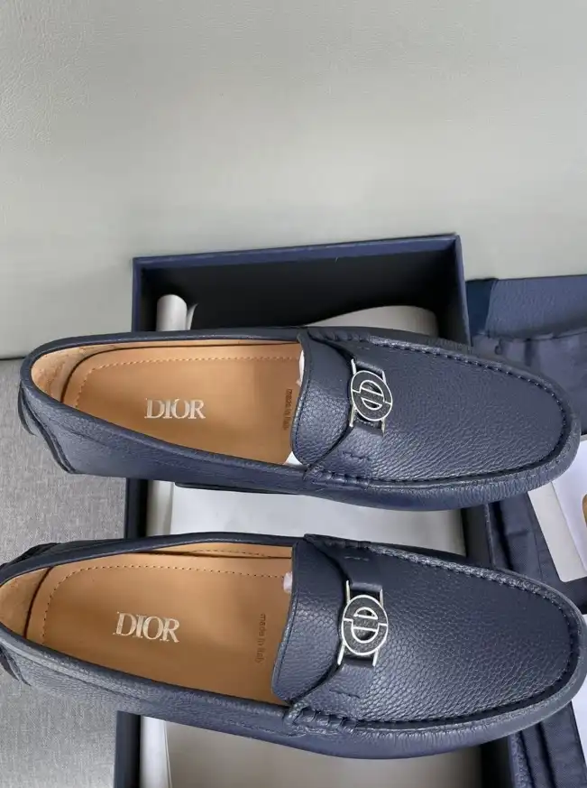 hype Christian Dior Leather Shoes