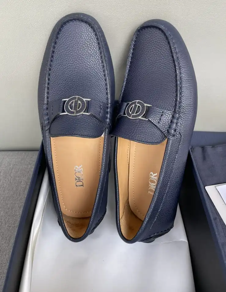 hype Christian Dior Leather Shoes