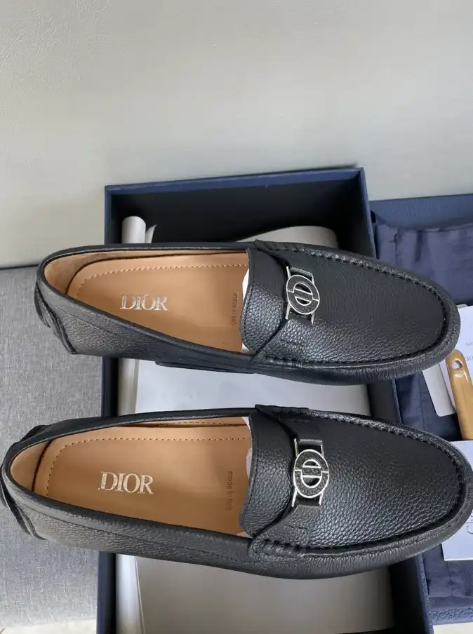 hype Christian Dior Leather Shoes