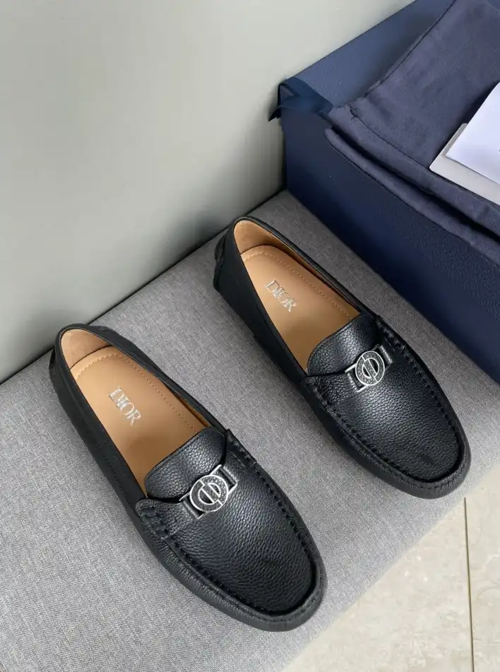 hype Christian Dior Leather Shoes