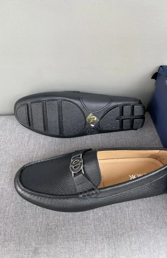 hype Christian Dior Leather Shoes