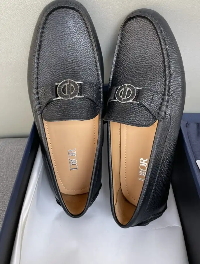 hype Christian Dior Leather Shoes