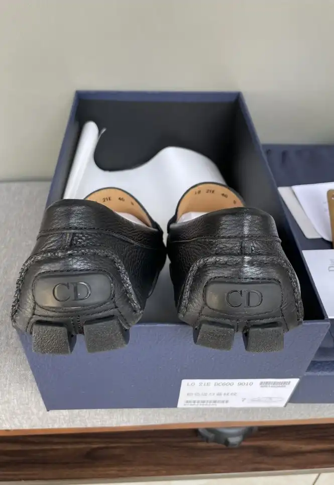 hype Christian Dior Leather Shoes