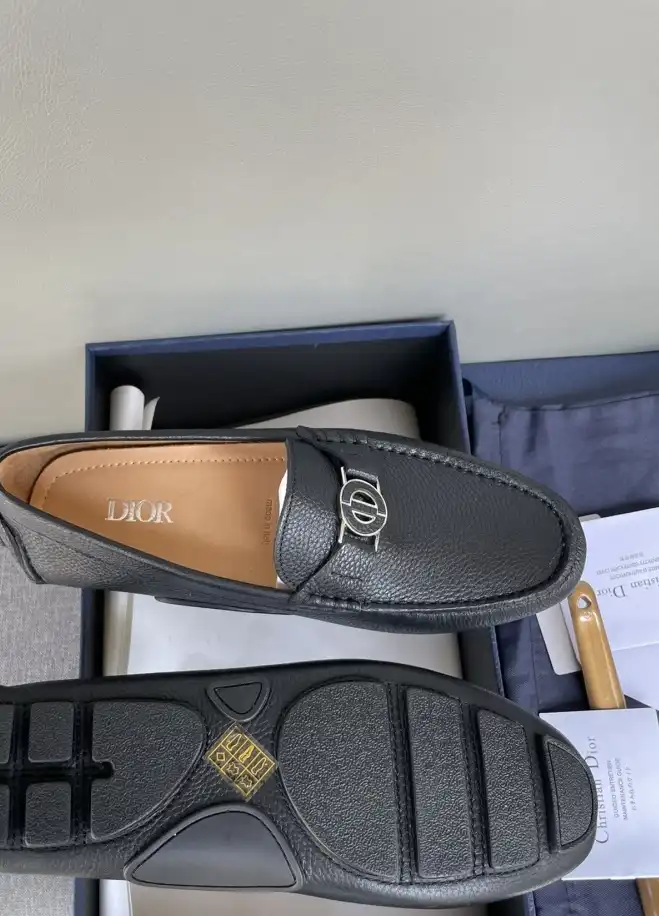 hype Christian Dior Leather Shoes