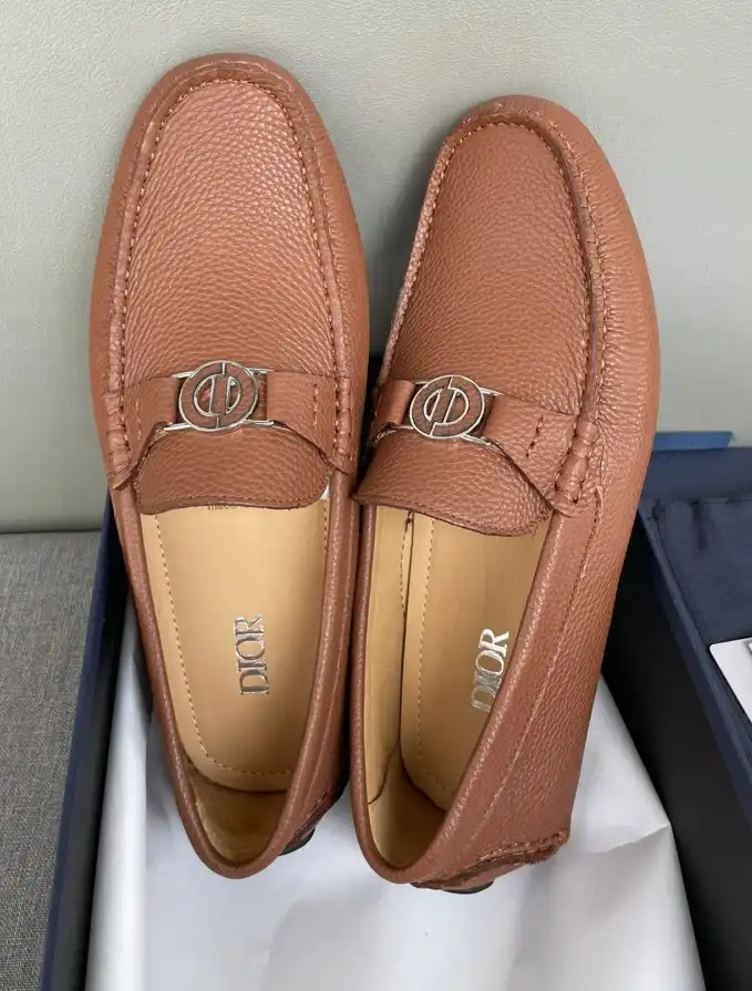 hype Christian Dior Leather Shoes