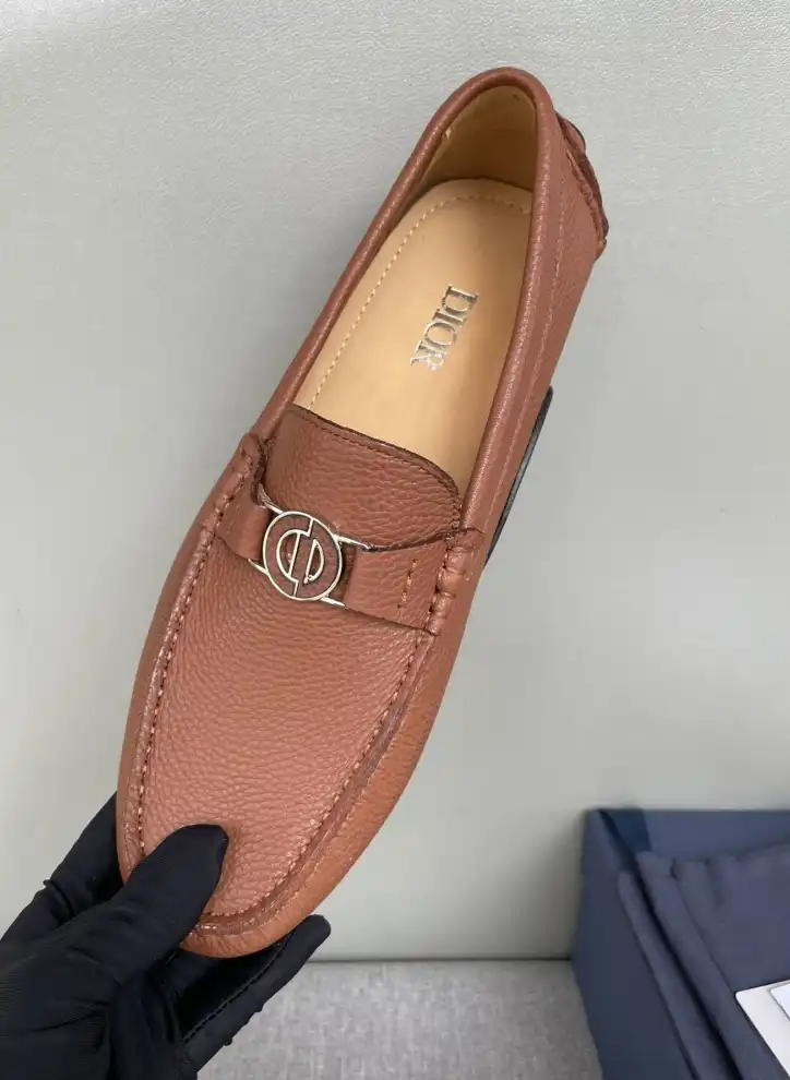 hype Christian Dior Leather Shoes