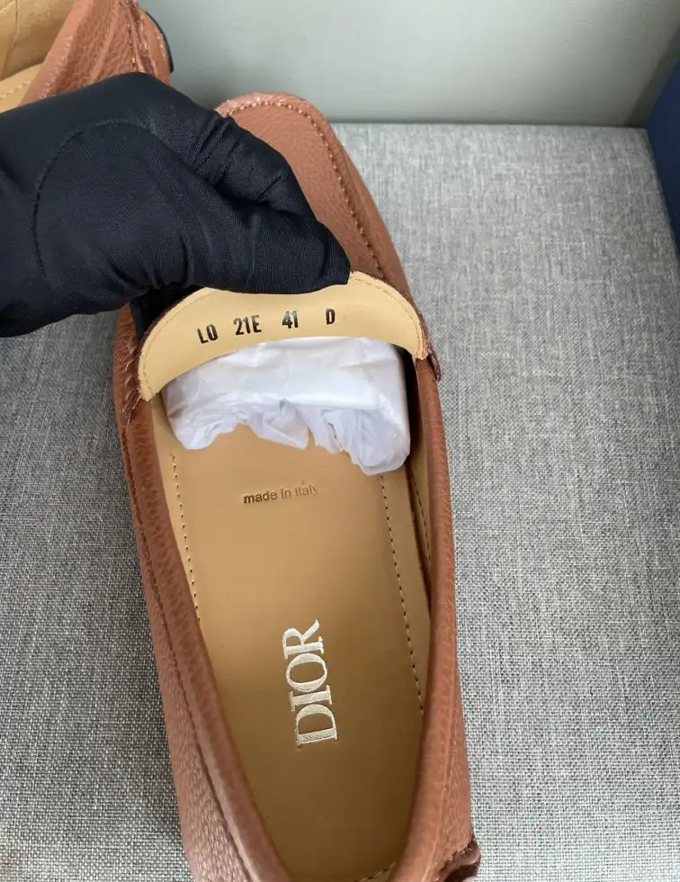 hype Christian Dior Leather Shoes