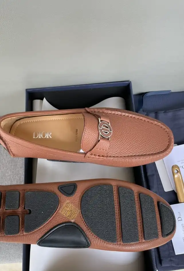 hype Christian Dior Leather Shoes