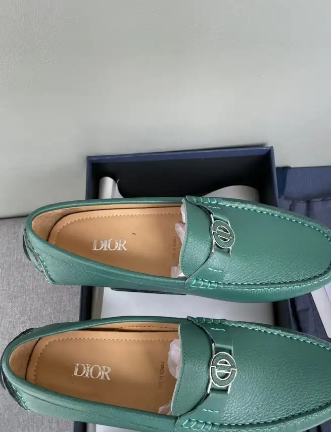 hype Christian Dior Leather Shoes