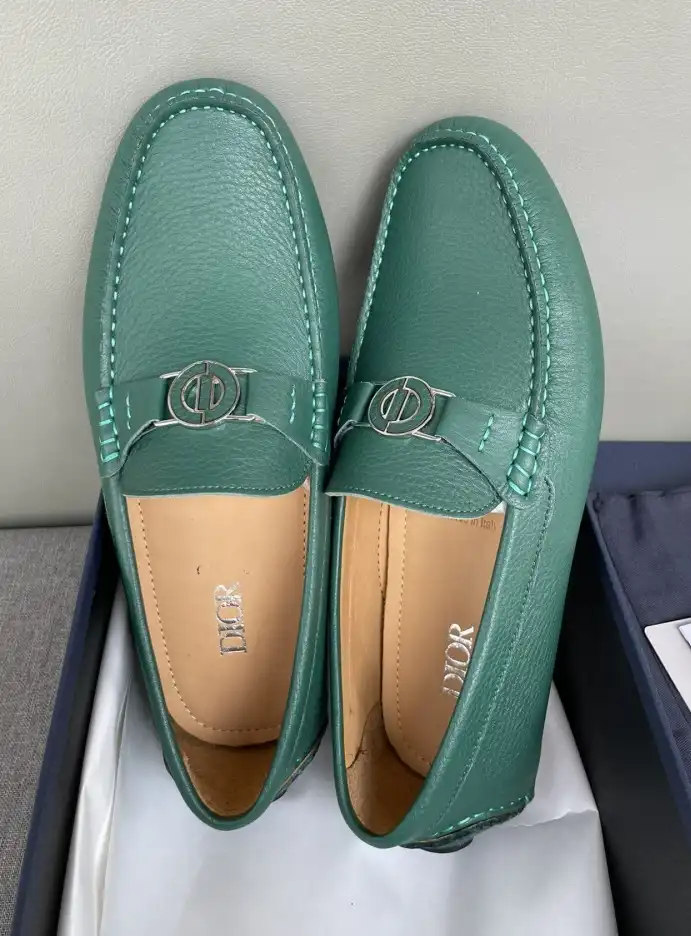 hype Christian Dior Leather Shoes