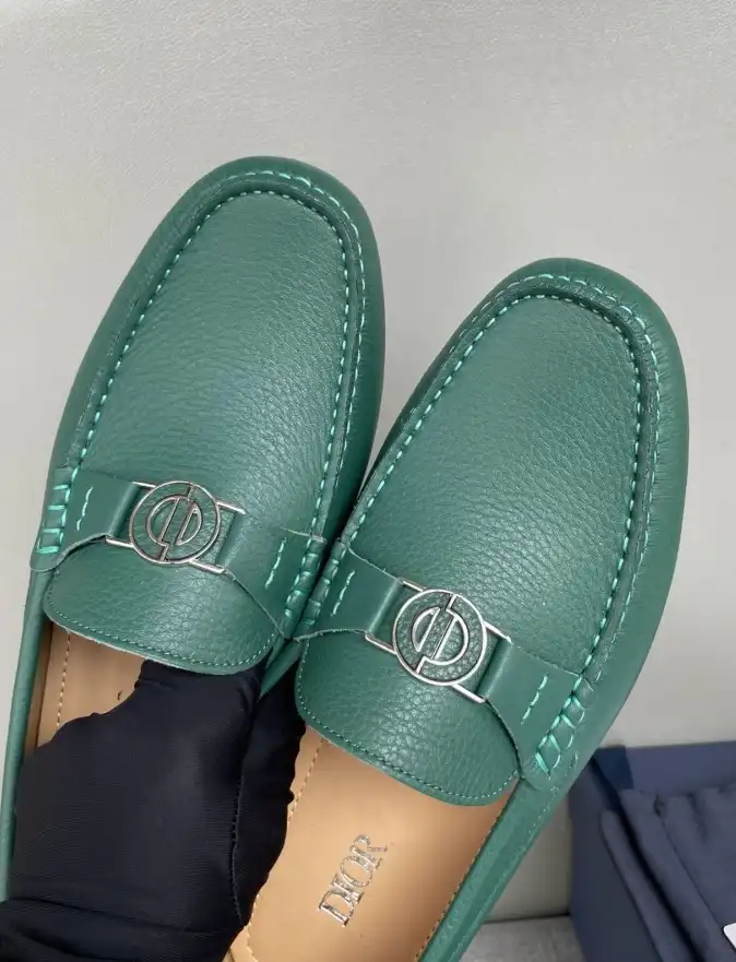 hype Christian Dior Leather Shoes