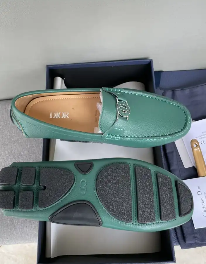 hype Christian Dior Leather Shoes