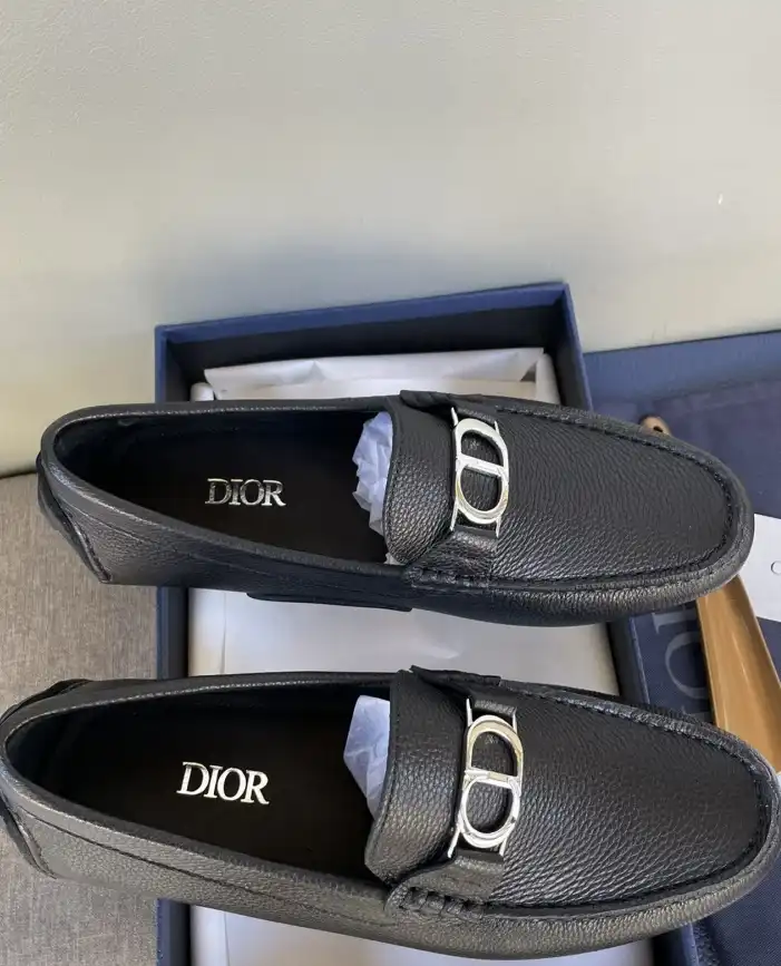 hype Christian Dior Leather Shoes