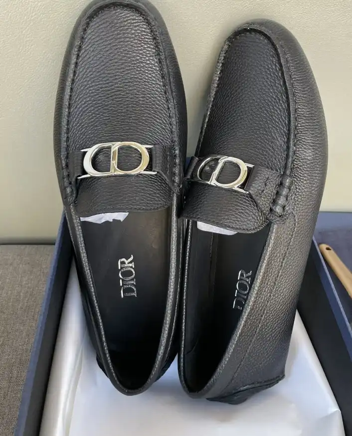 hype Christian Dior Leather Shoes