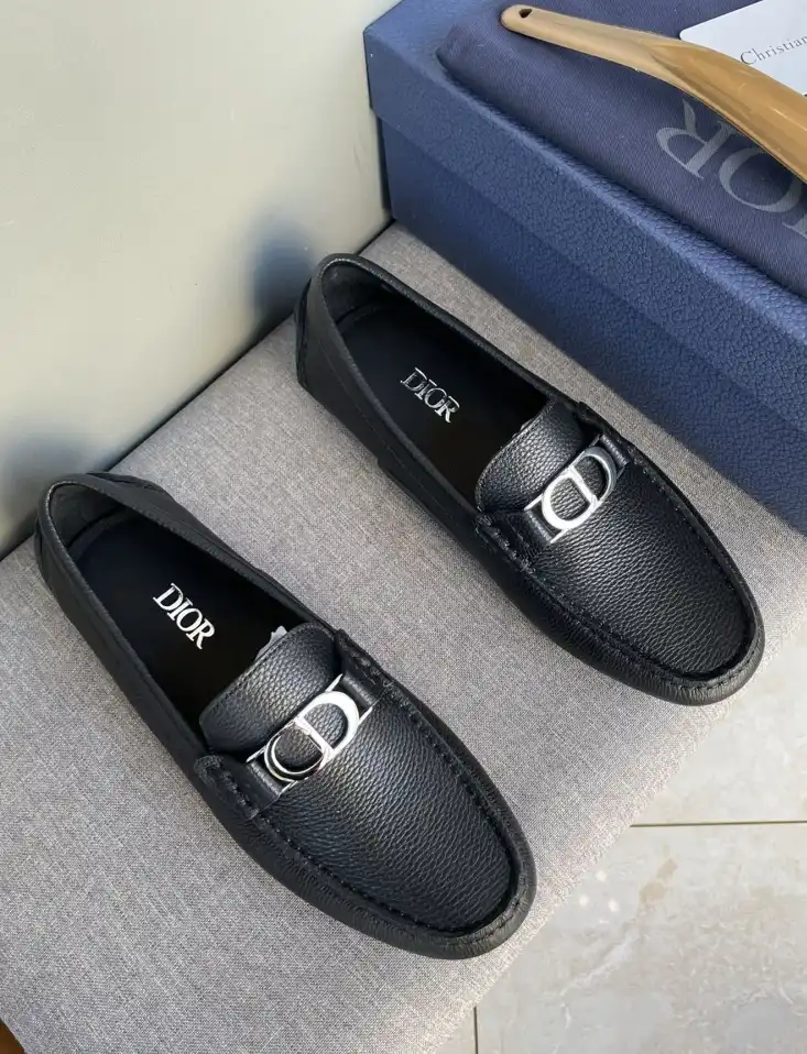 hype Christian Dior Leather Shoes