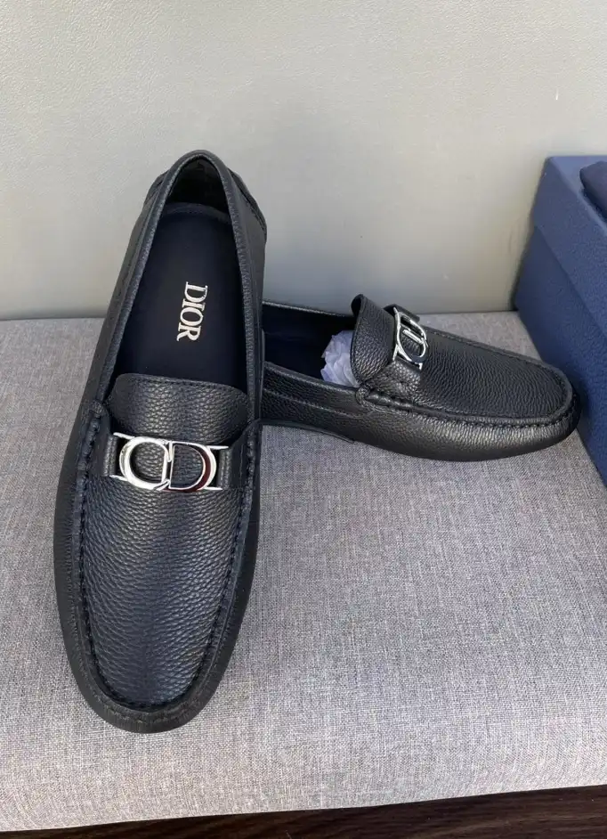 hype Christian Dior Leather Shoes