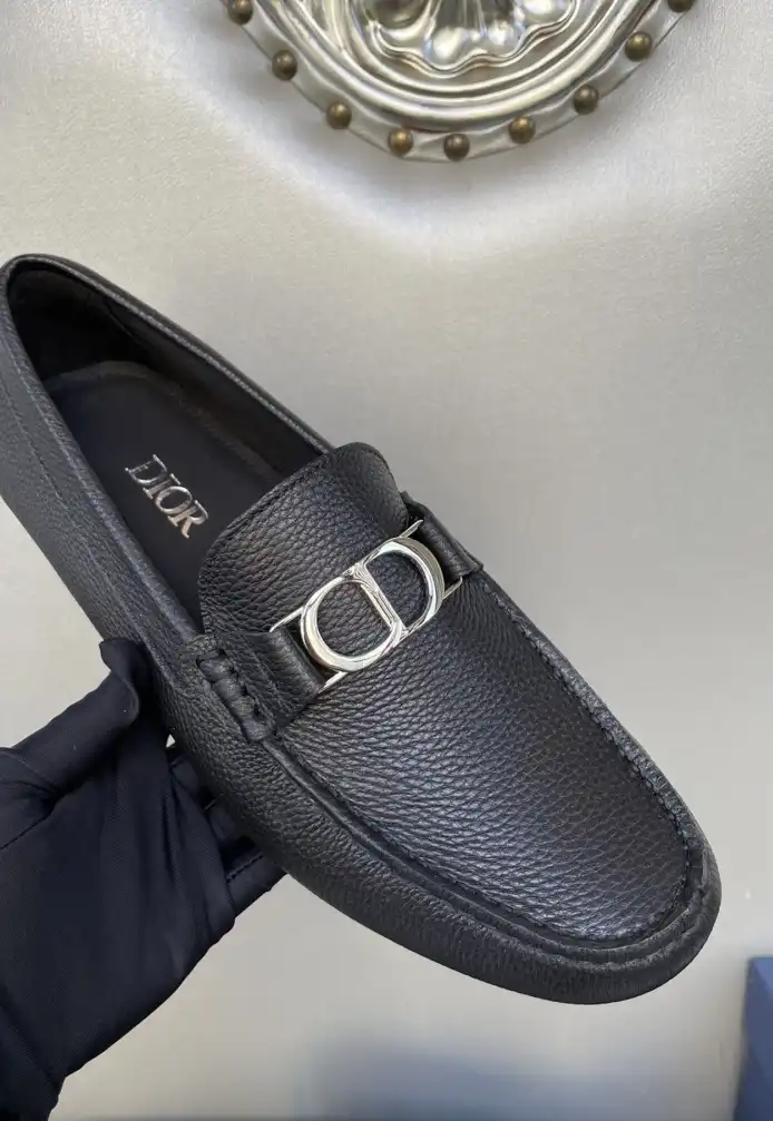 hype Christian Dior Leather Shoes