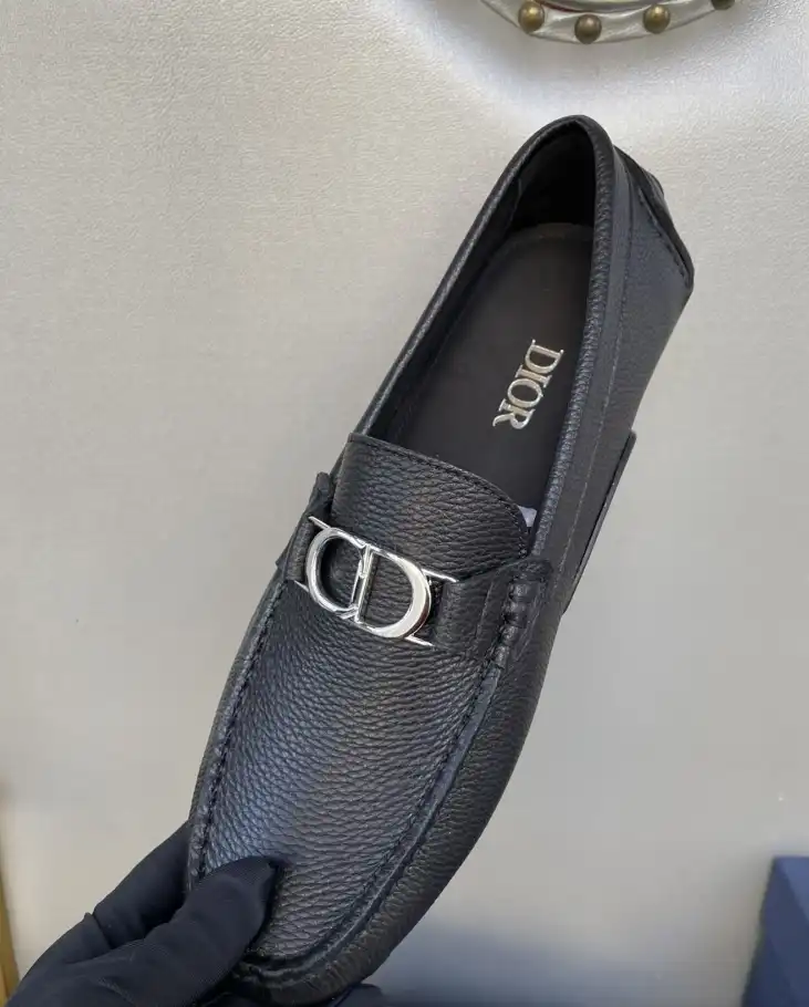 hype Christian Dior Leather Shoes