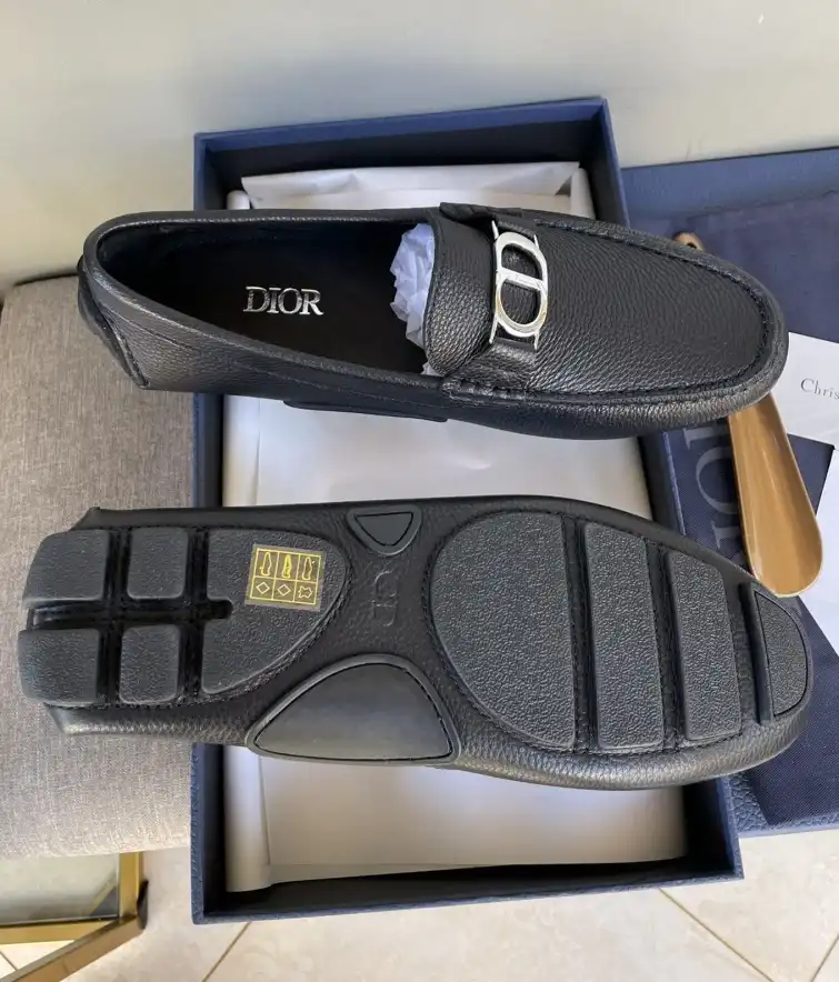 hype Christian Dior Leather Shoes