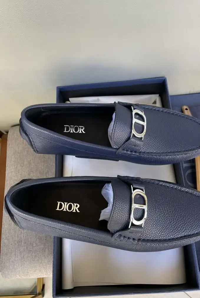 hype Christian Dior Leather Shoes