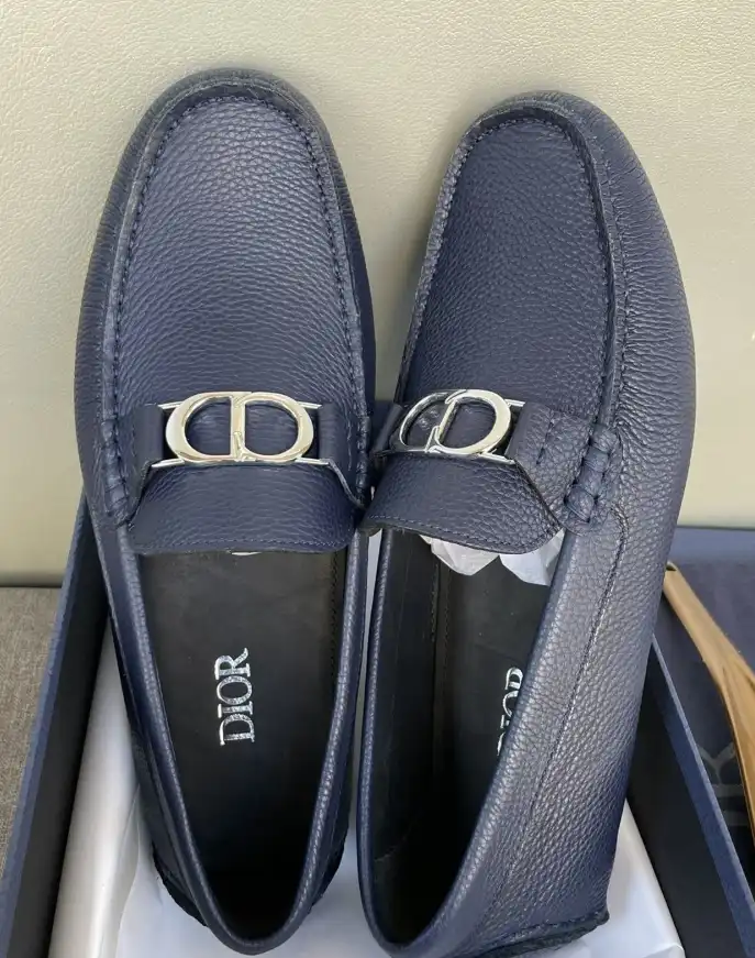 hype Christian Dior Leather Shoes