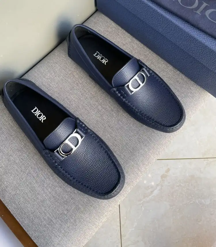 hype Christian Dior Leather Shoes