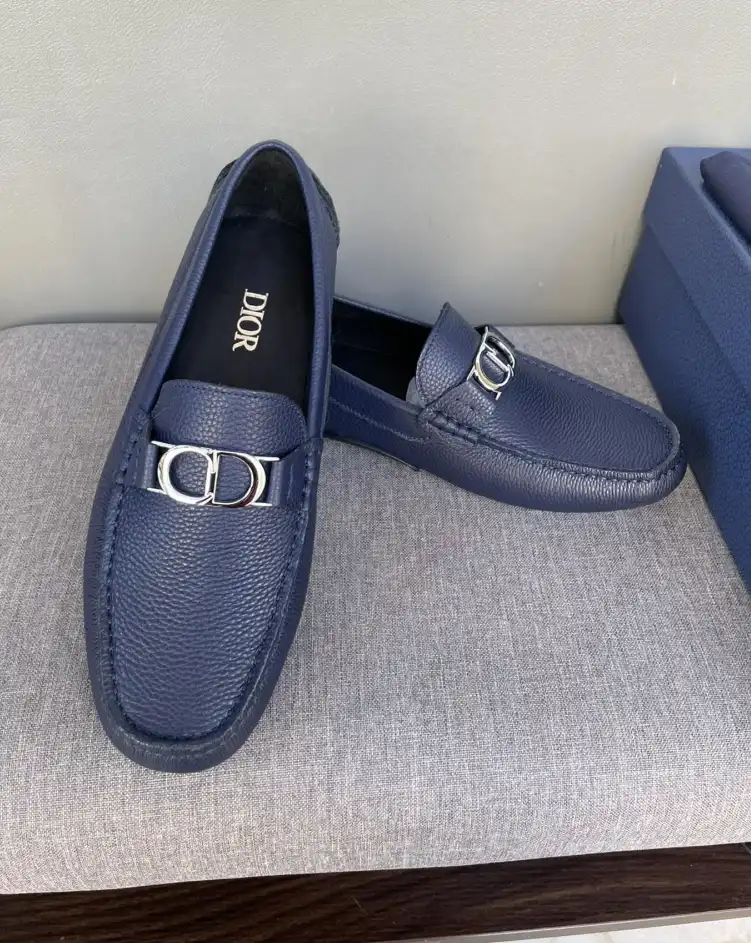 hype Christian Dior Leather Shoes