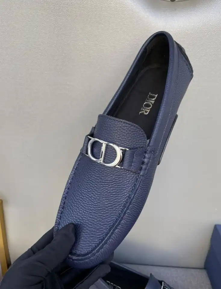 hype Christian Dior Leather Shoes