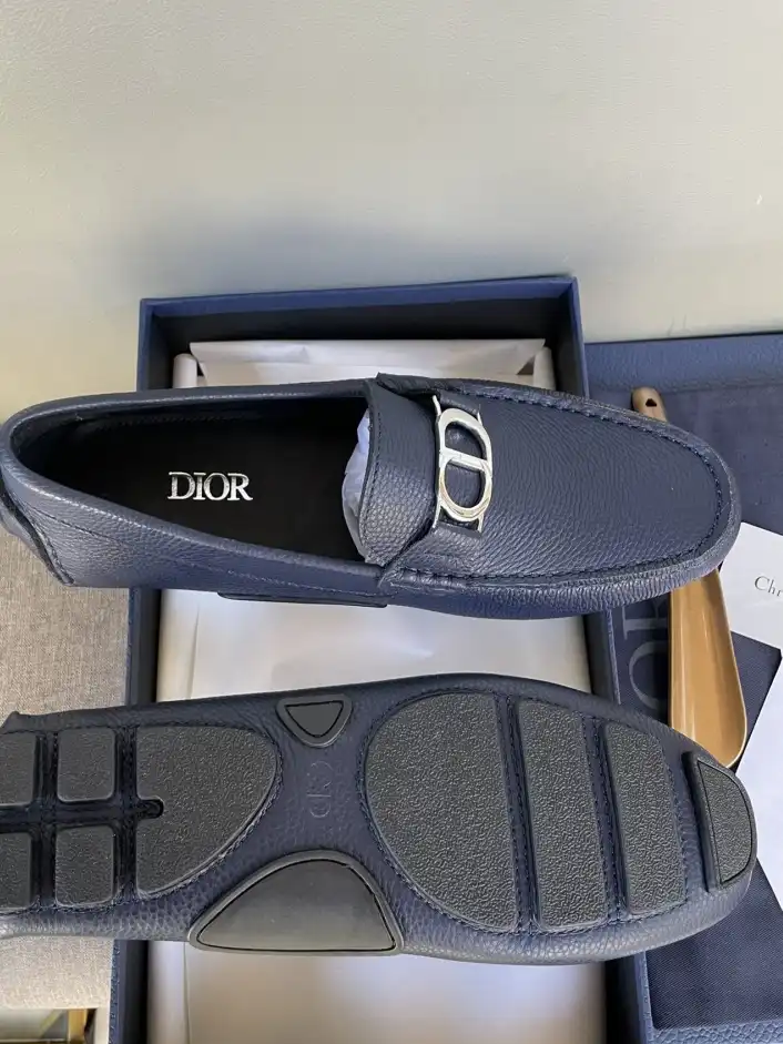 hype Christian Dior Leather Shoes