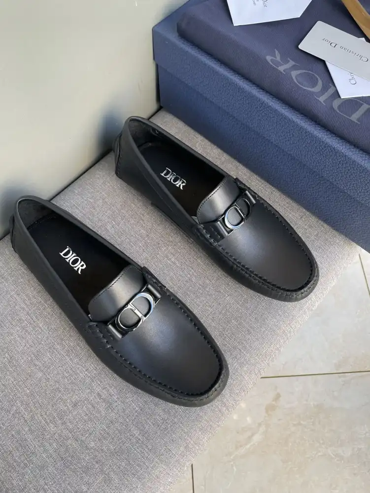 hype Christian Dior Leather Shoes