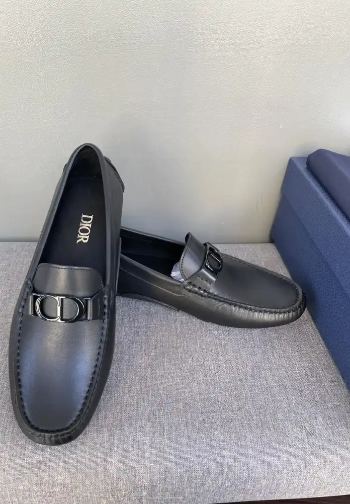 hype Christian Dior Leather Shoes