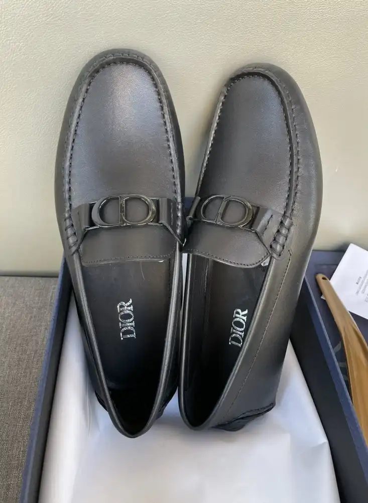 hype Christian Dior Leather Shoes