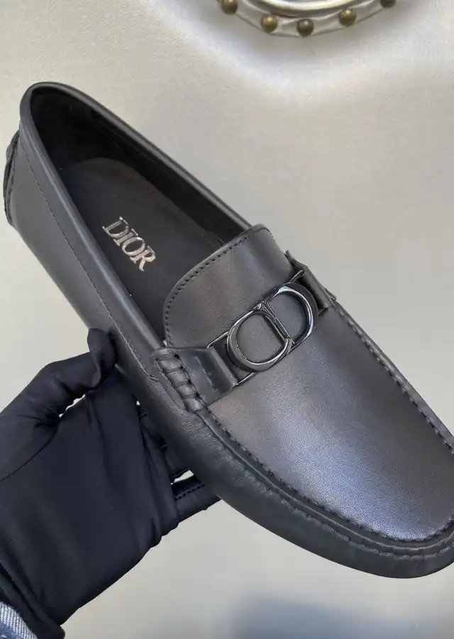 hype Christian Dior Leather Shoes