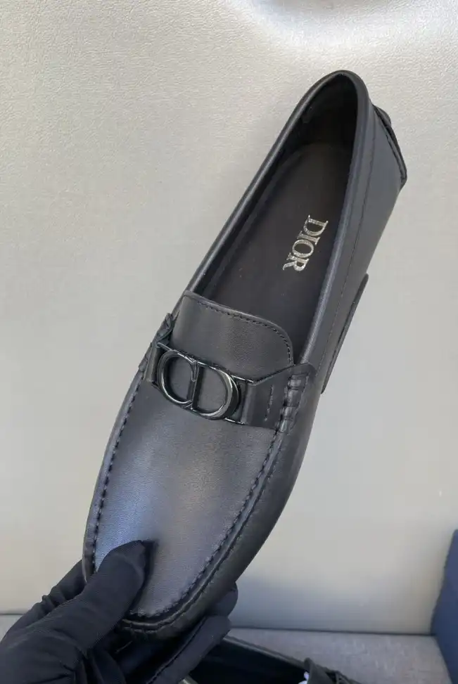 hype Christian Dior Leather Shoes