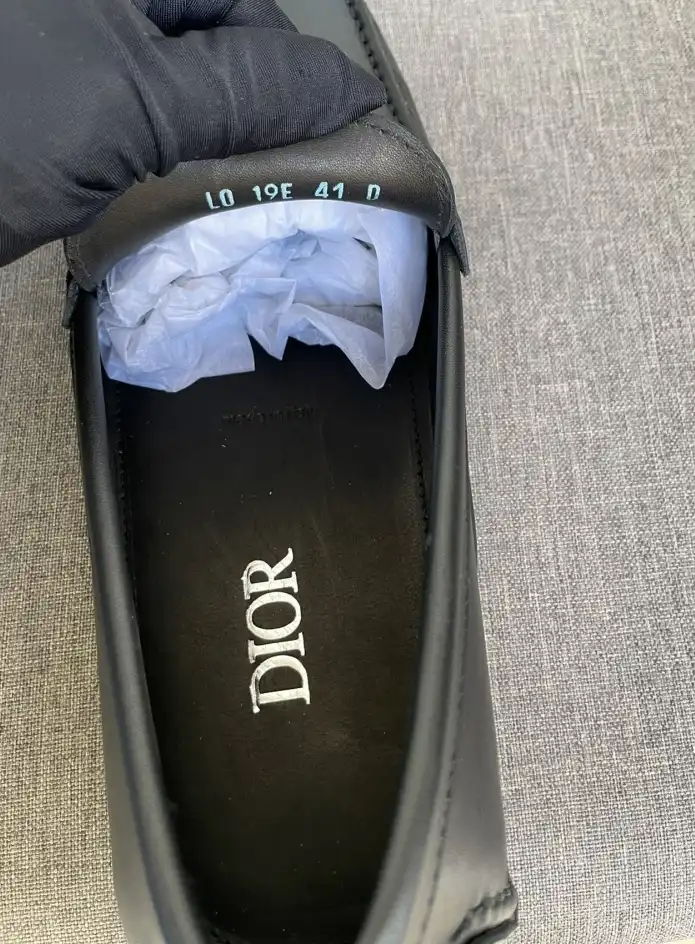 hype Christian Dior Leather Shoes