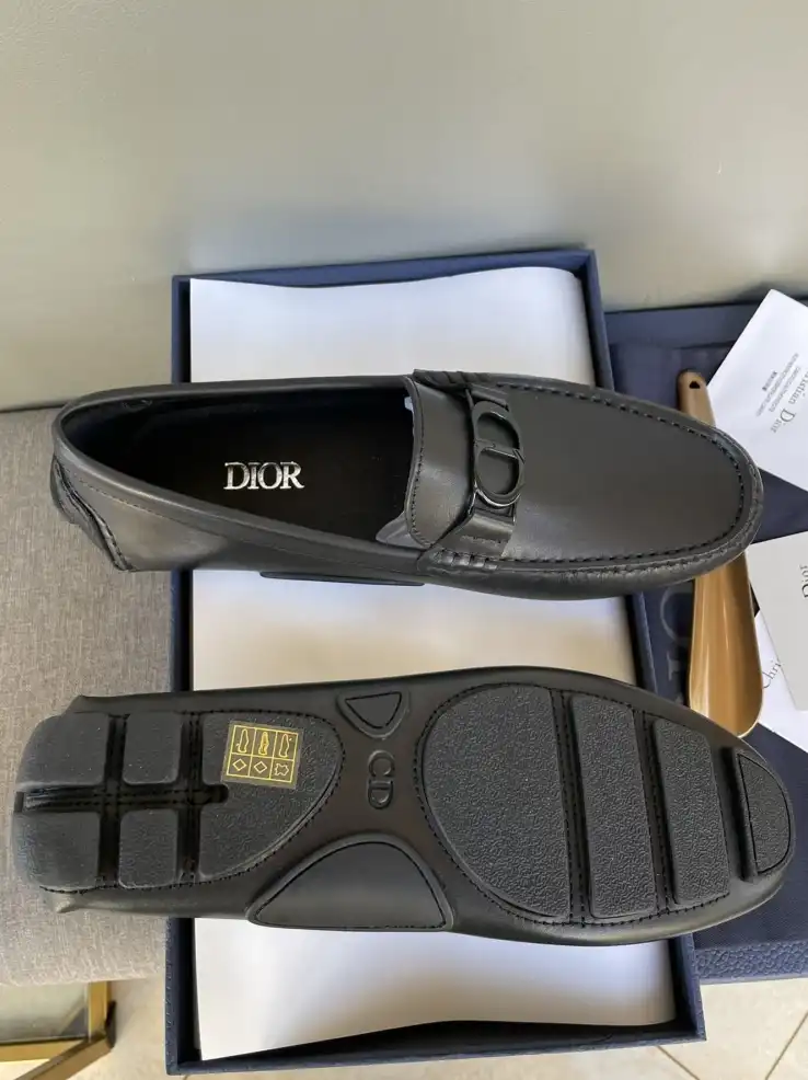 hype Christian Dior Leather Shoes