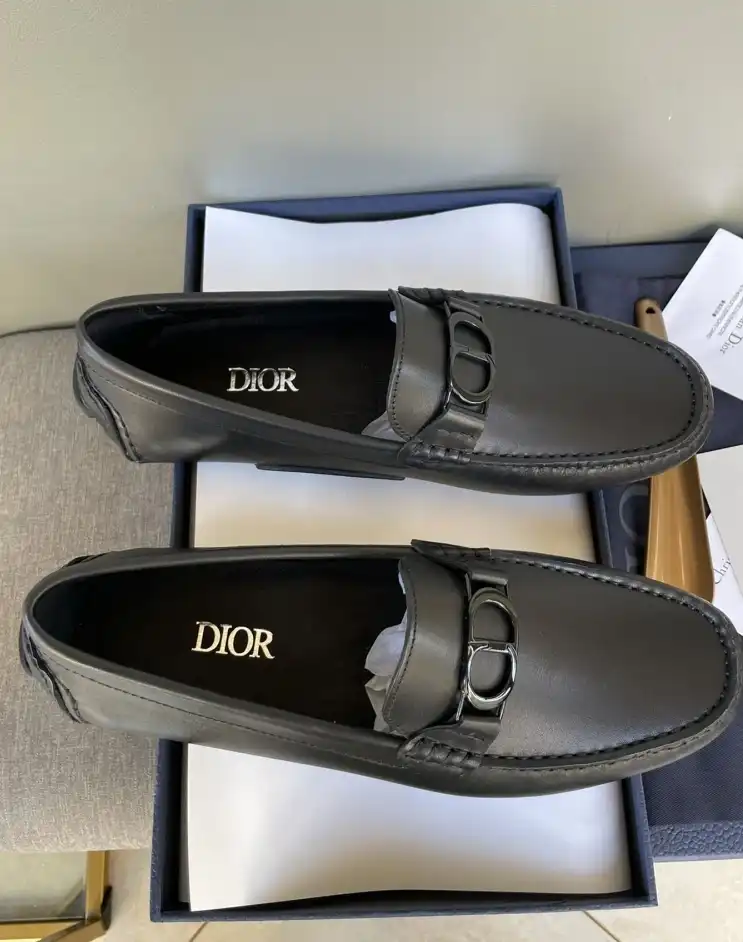 hype Christian Dior Leather Shoes