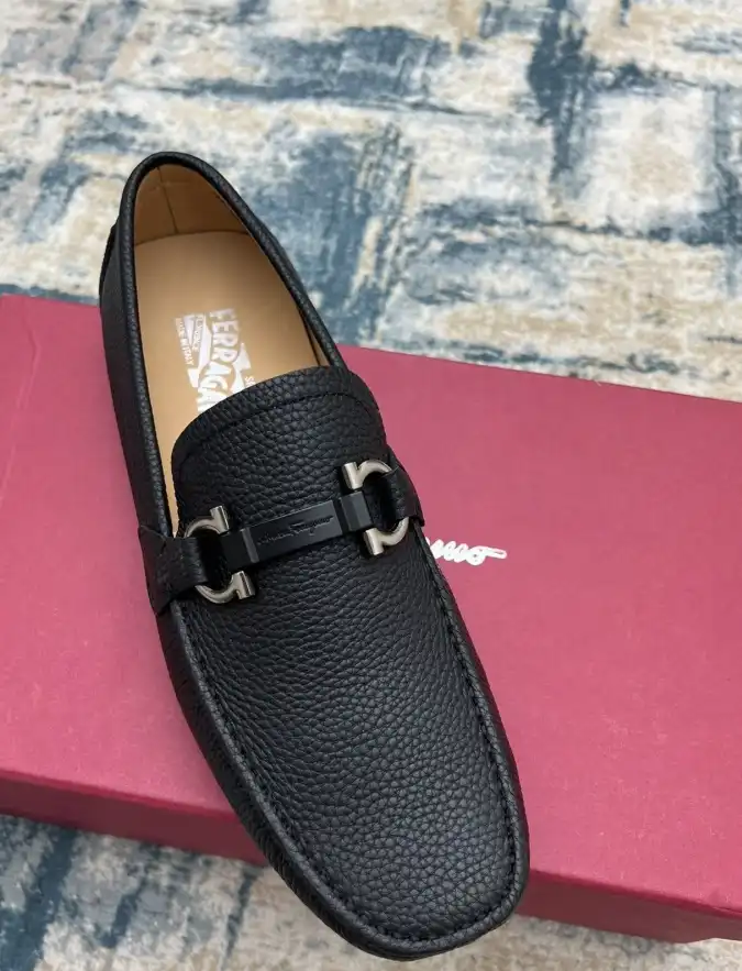 hype Fendi Leather Shoes