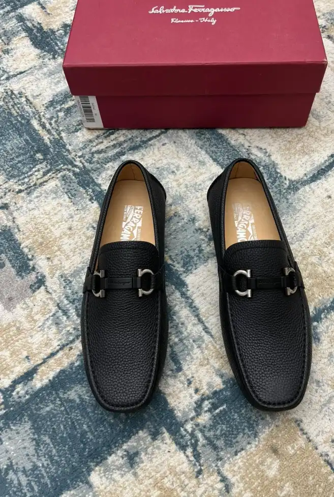 hype Fendi Leather Shoes