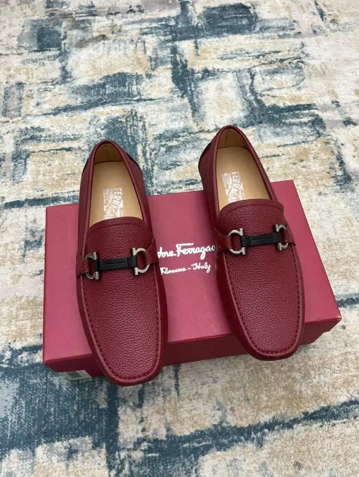 hype Fendi Leather Shoes