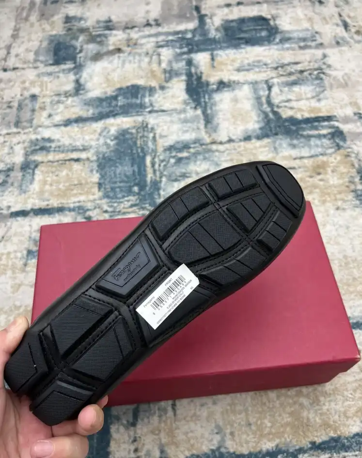 hype Fendi Leather Shoes