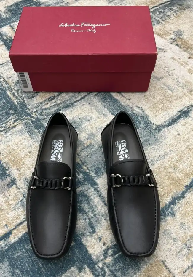 hype Fendi Leather Shoes