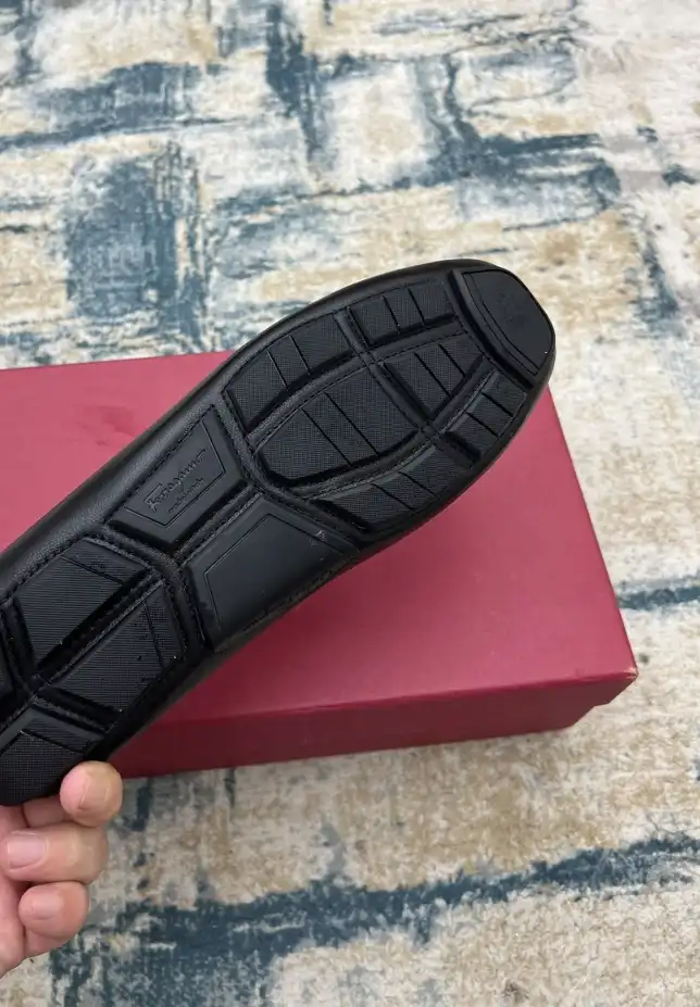 hype Fendi Leather Shoes